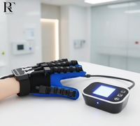 Left & Right Hand Finger Rehabilitation Exerciser RehaTech Gloves Stroke Hemiplegia Cerebral Infarction Training Equipment Therapy