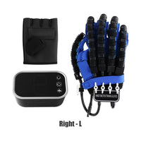 Left & Right Hand Finger Rehabilitation Exerciser Robot Gloves Stroke Hemiplegia Cerebral Infarction Training Equipment Therapy